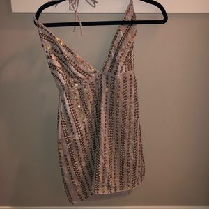 Sequin dress